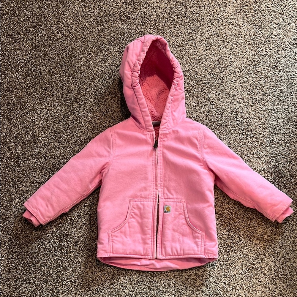 Toddler Carhartt Hooded Coat 3T